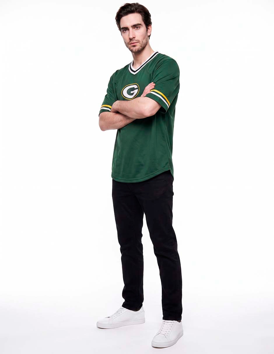 Jersey green bay packers para hombre
