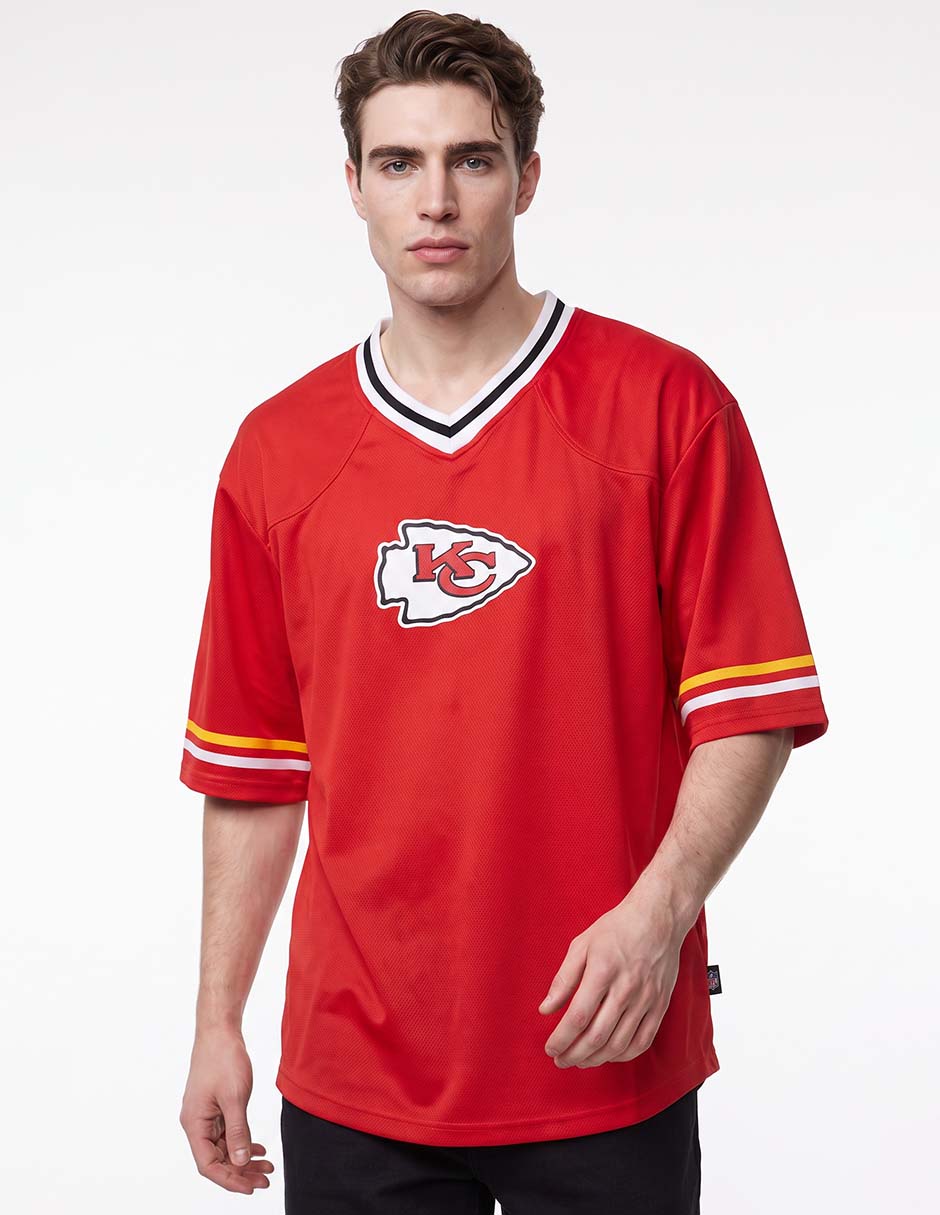 Jersey kansas city chiefs para hombre