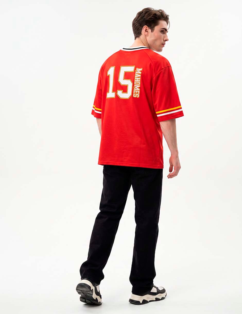 Jersey kansas city chiefs para hombre