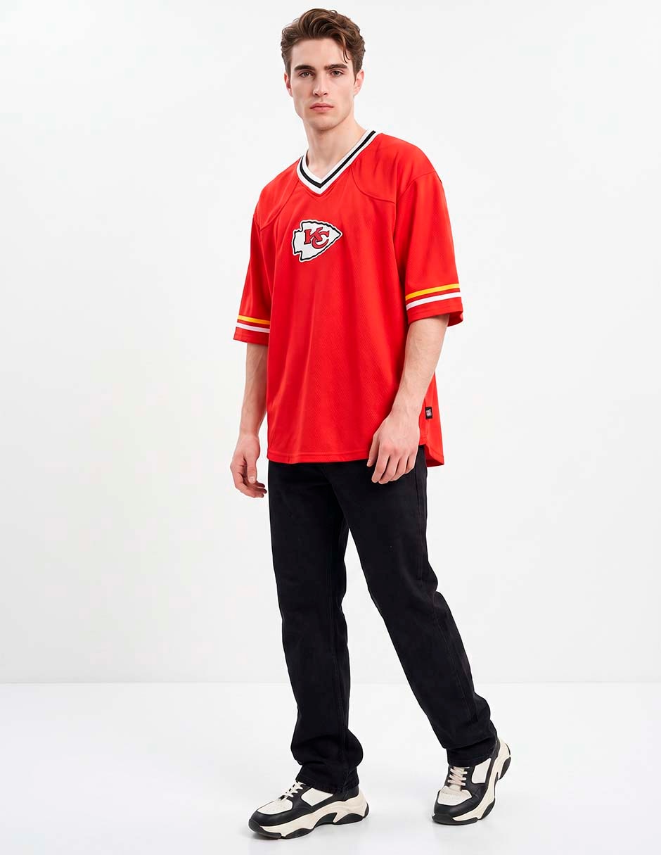 Jersey kansas city chiefs para hombre