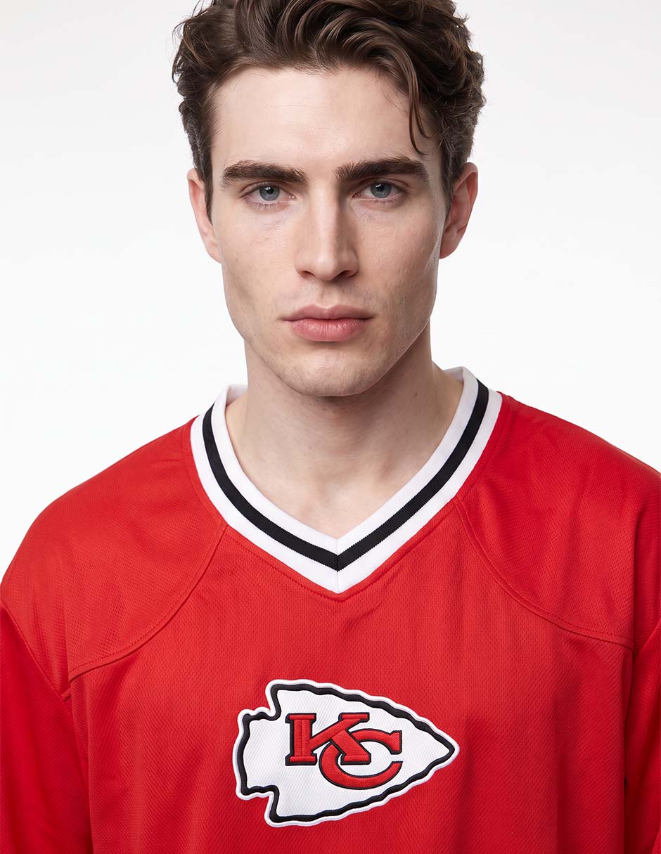 Jersey kansas city chiefs para hombre