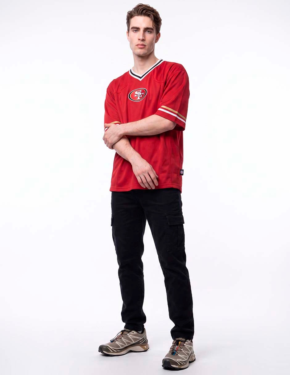 Jersey san francisco 49ers para hombre