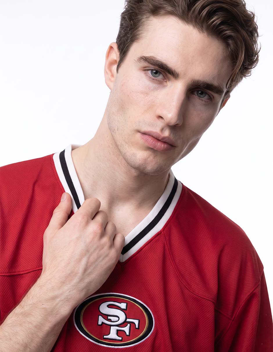 Jersey san francisco 49ers para hombre