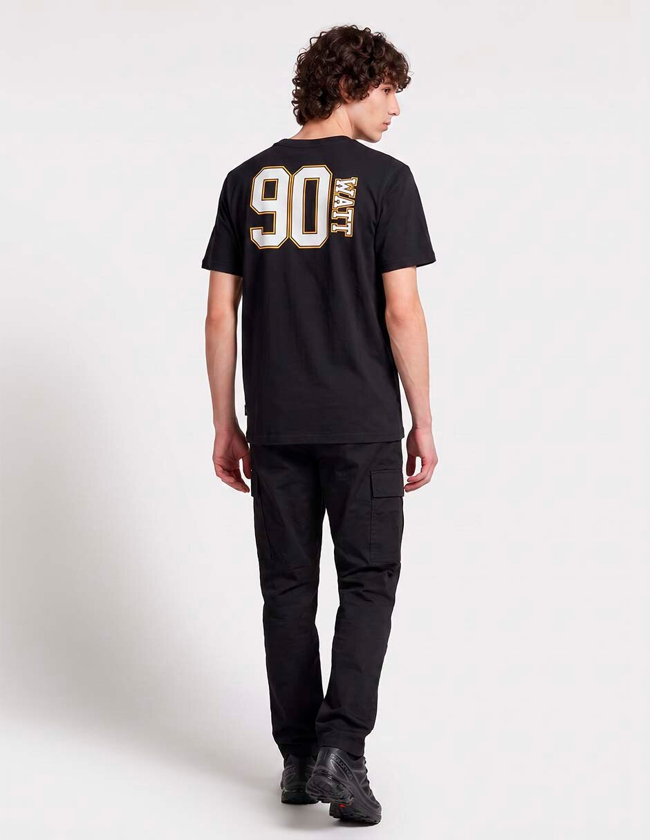 Playera casual pittsburgh steelers para hombre