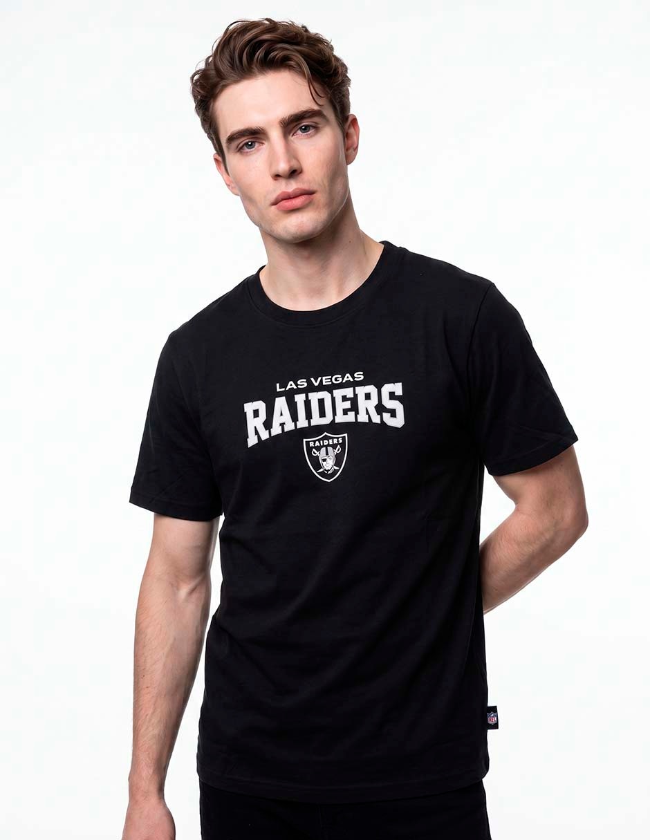 Playera casual Las Vegas Raiders para hombre