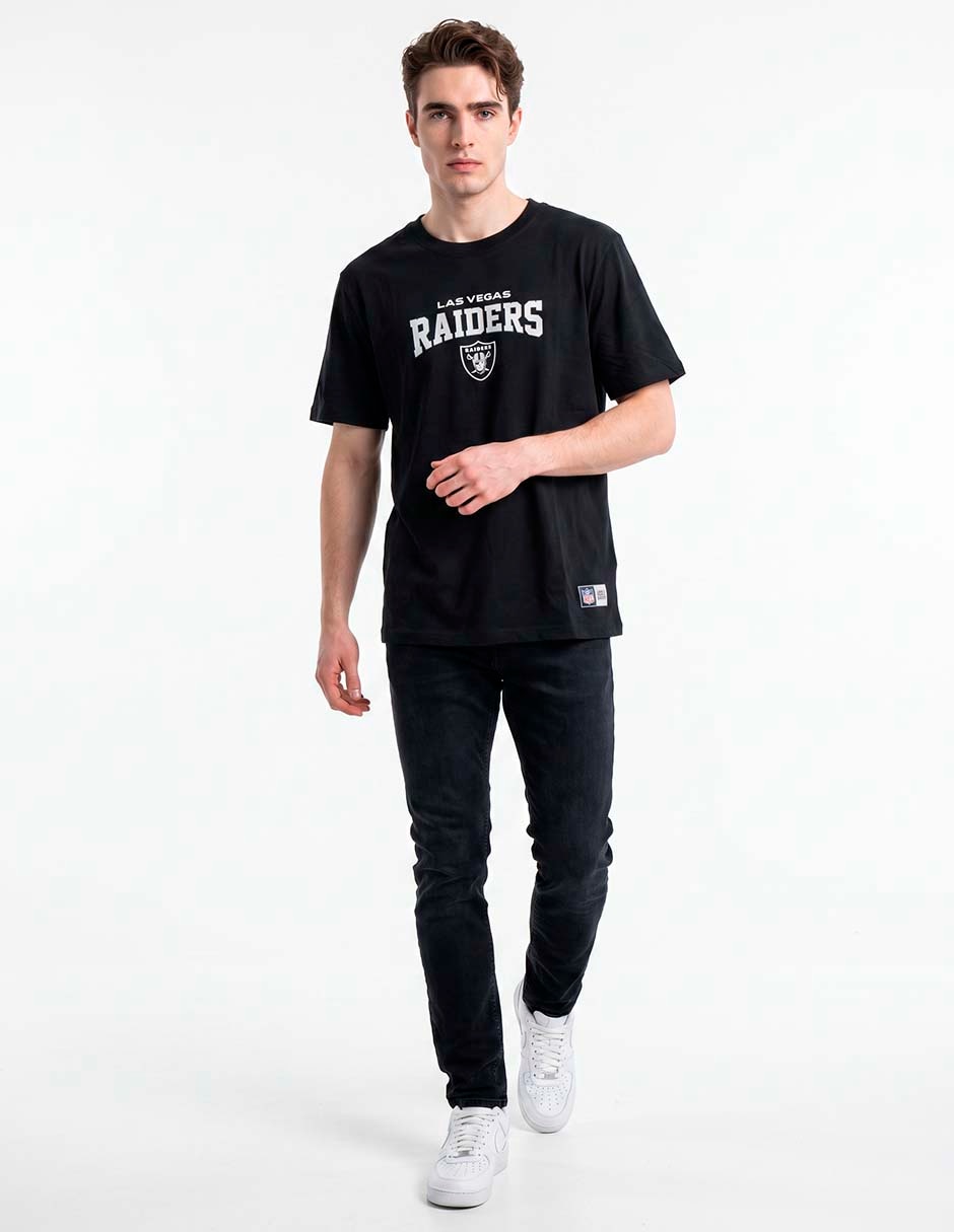 Playera casual Las Vegas Raiders para hombre