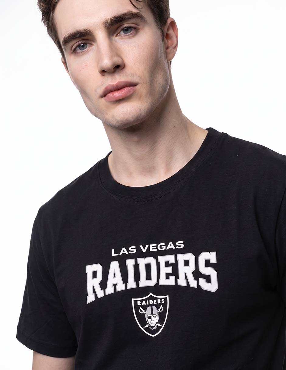Playera casual Las Vegas Raiders para hombre