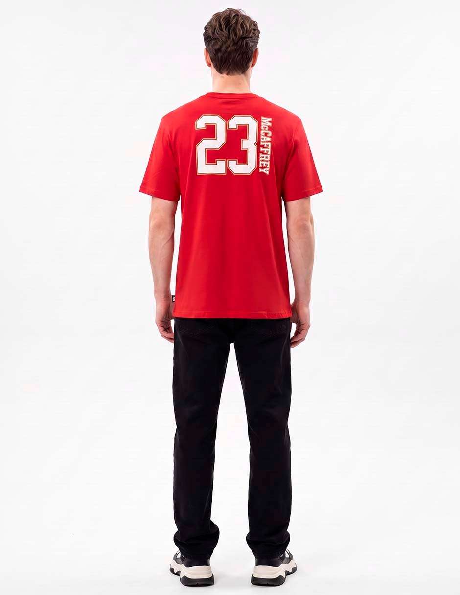 Playera casual san francisco 49ers para hombre