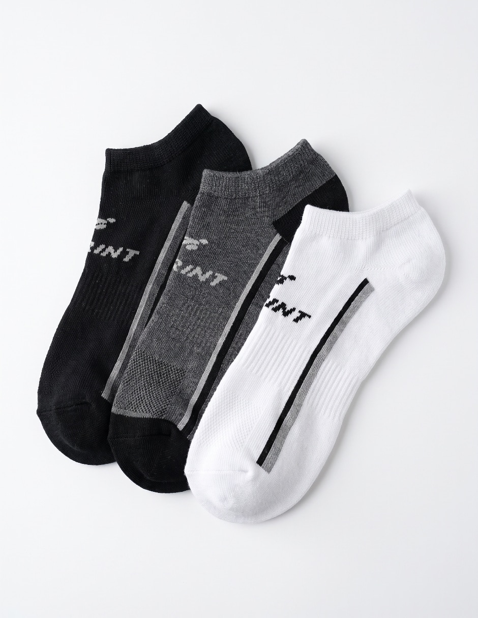 Set de tin para hombre 3 pares