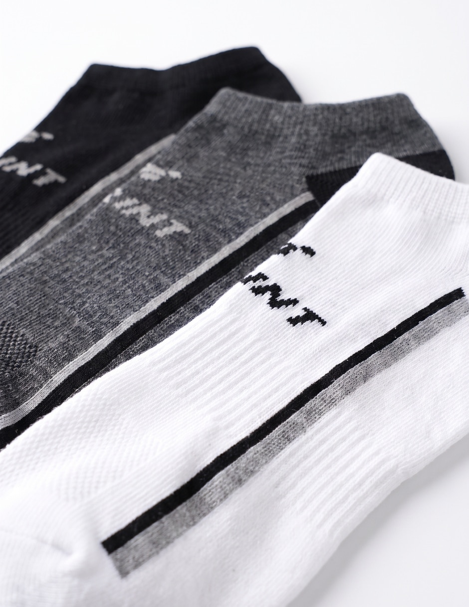 Set de tin para hombre 3 pares