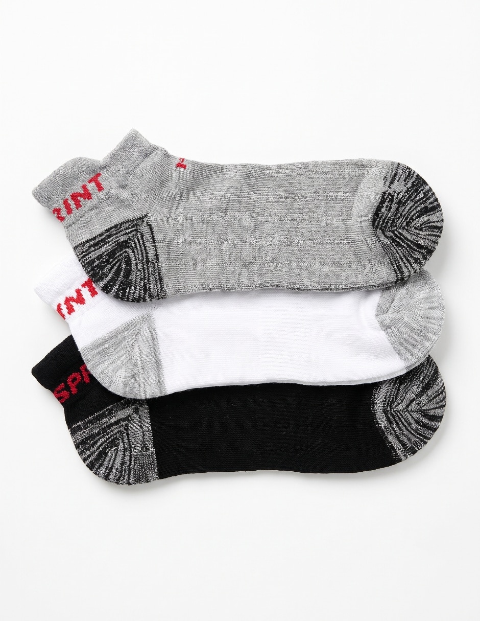 Set de tin para hombre 3 pares