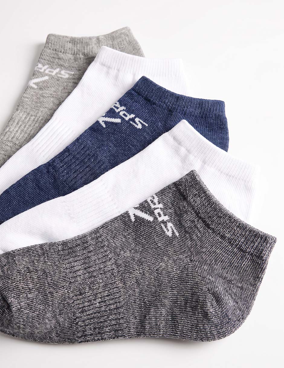 Set de tin para entrenamiento para hombre 3 pares 3