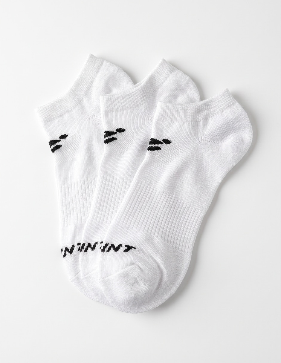 Set de tín para entrenamiento para hombre 3 pares