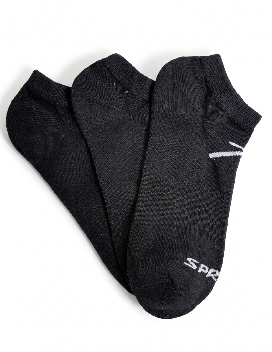 Set de tín para entrenamiento para hombre 3 pares