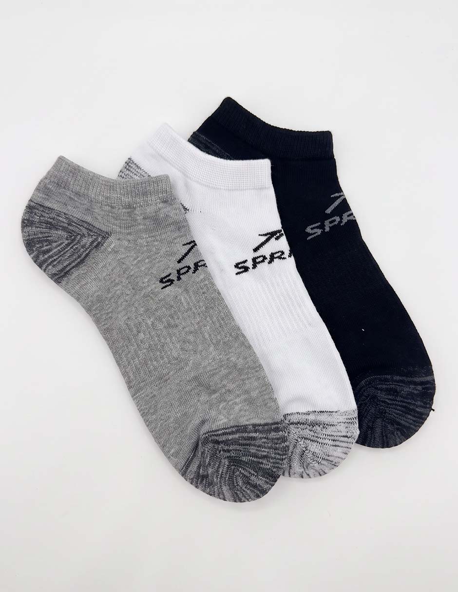 Set de tin para entrenamiento para hombre 3 pares Set de tin para entrenamiento para hombre 3 pares