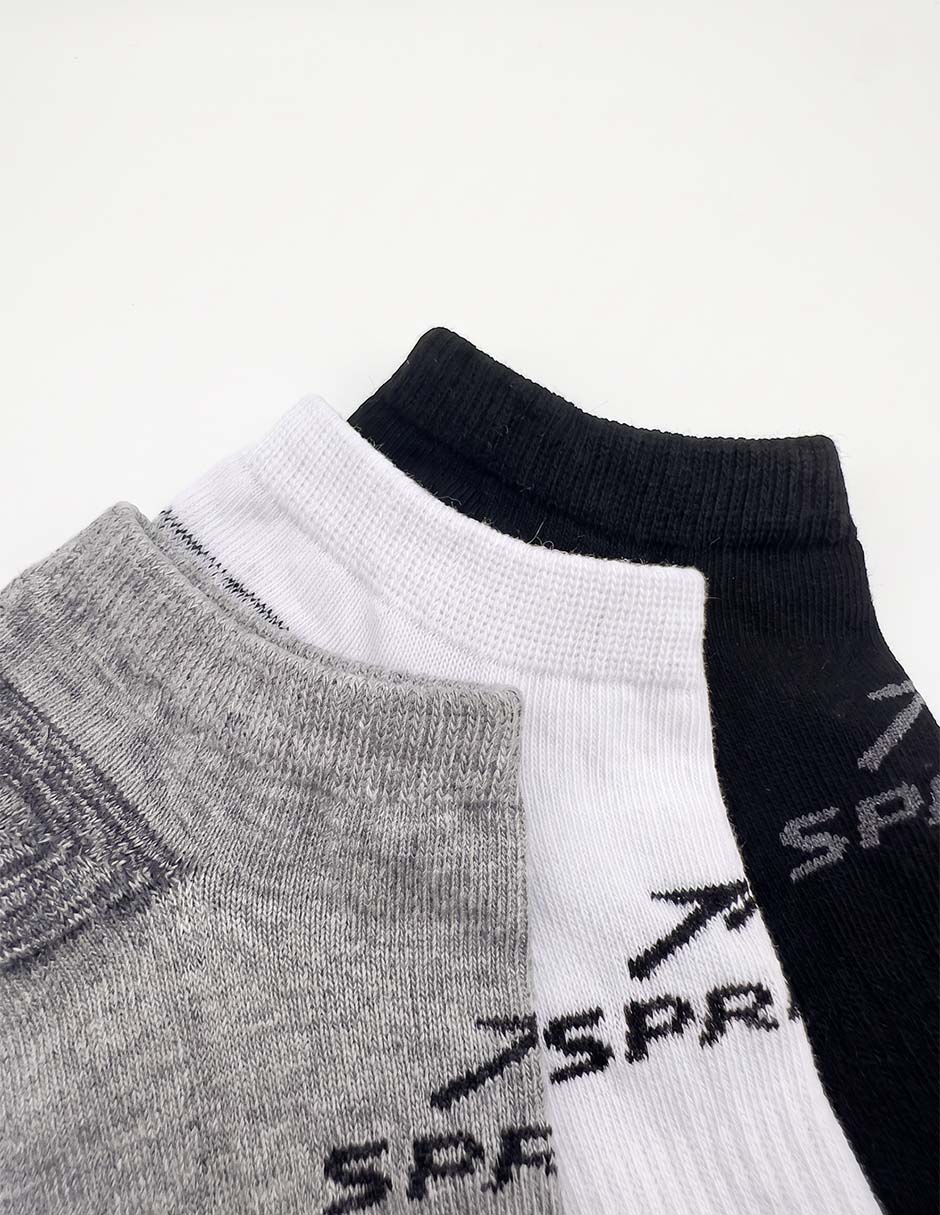 Set de tin para entrenamiento para hombre 3 pares 2