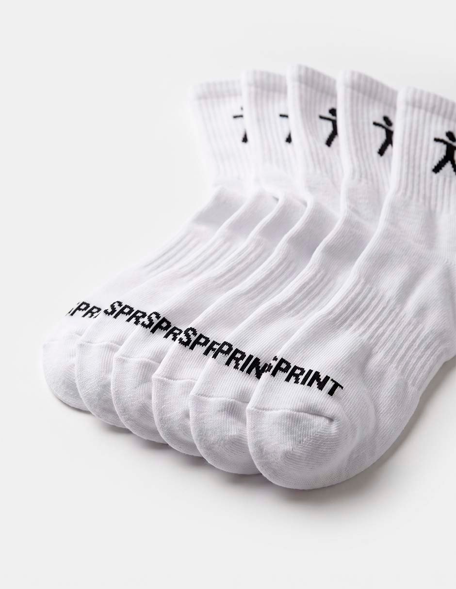 Set de calcetín para entrenamiento para hombre 3 pares 3