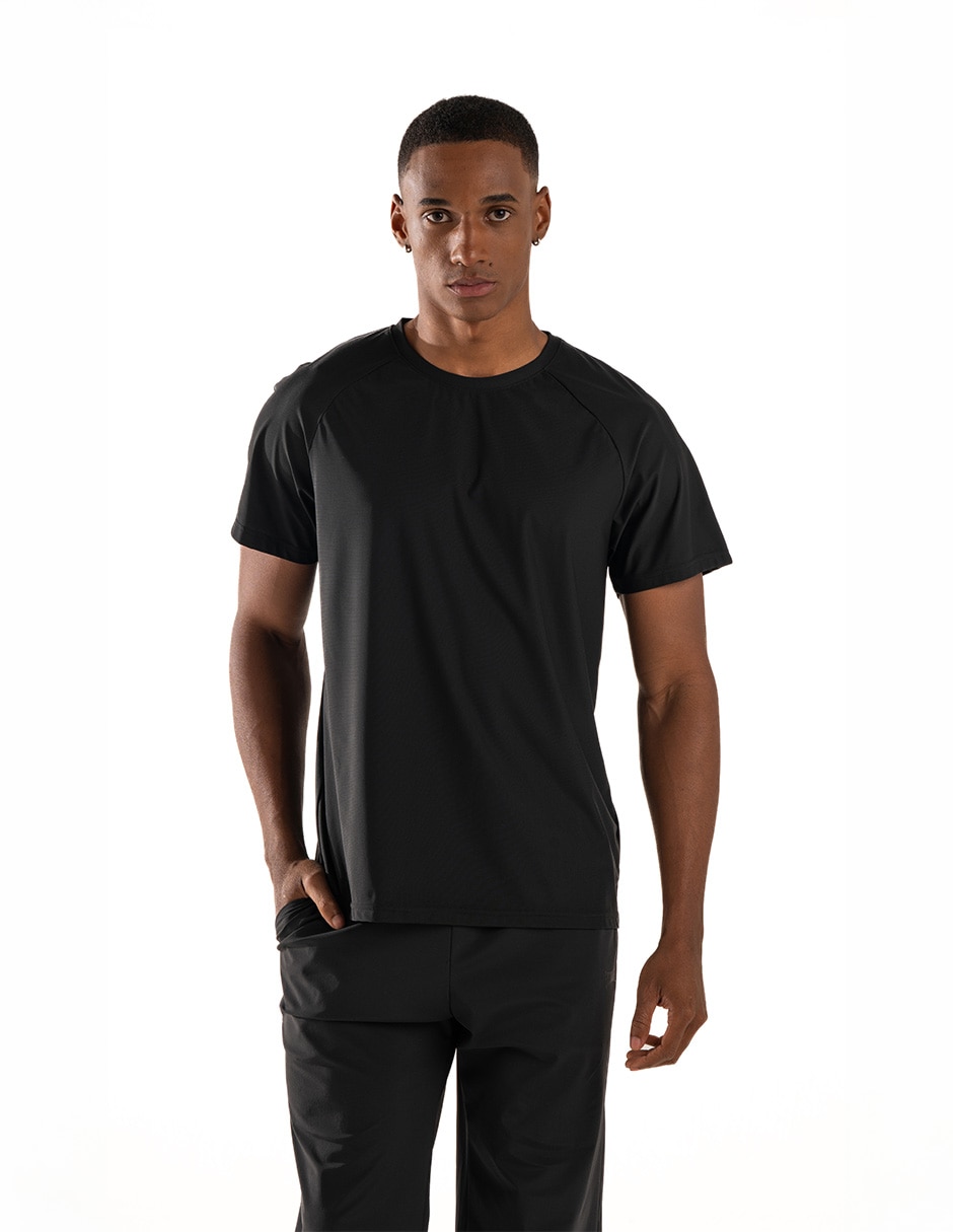 Playera deportiva para entrenamiento de hombre 2