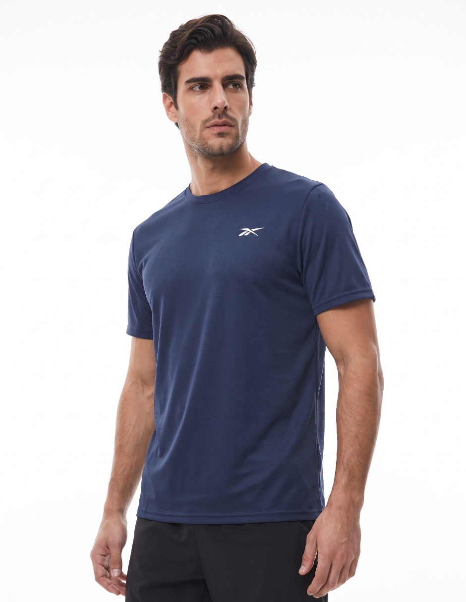 Playera deportiva para entrenamiento de hombre